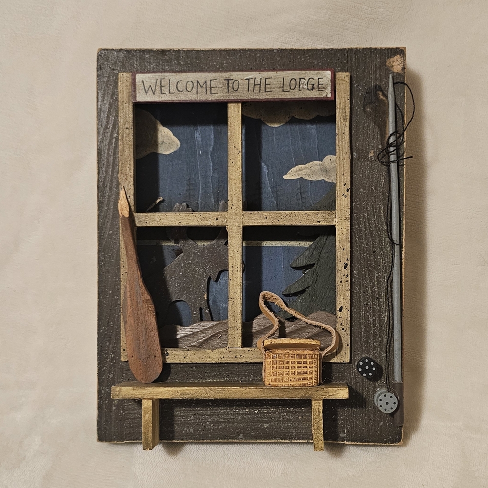 Rustic Lodge Cottage Wall Decor